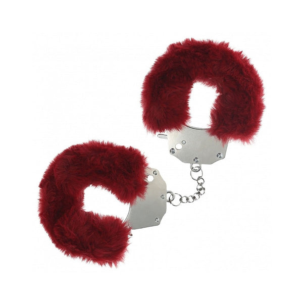 Ouch! Heavy-Duty Fluffy Handcuffs Burg