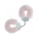 Ouch! Heavy-Duty Fluffy Handcuff PowdPnk