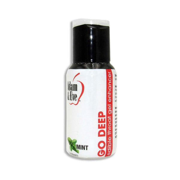 AE Go Deep Edible Throat Gel Mint 1oz
