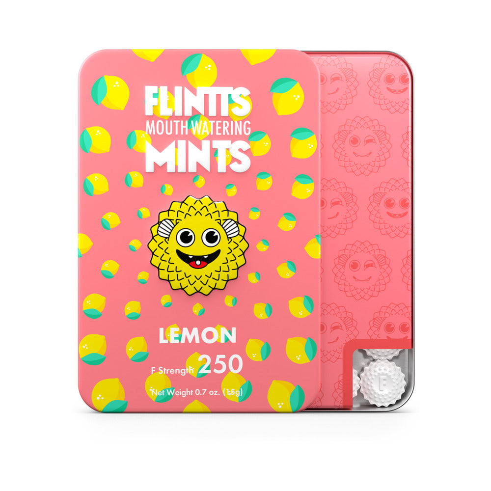 Flints Mints Lemon F Strength 250