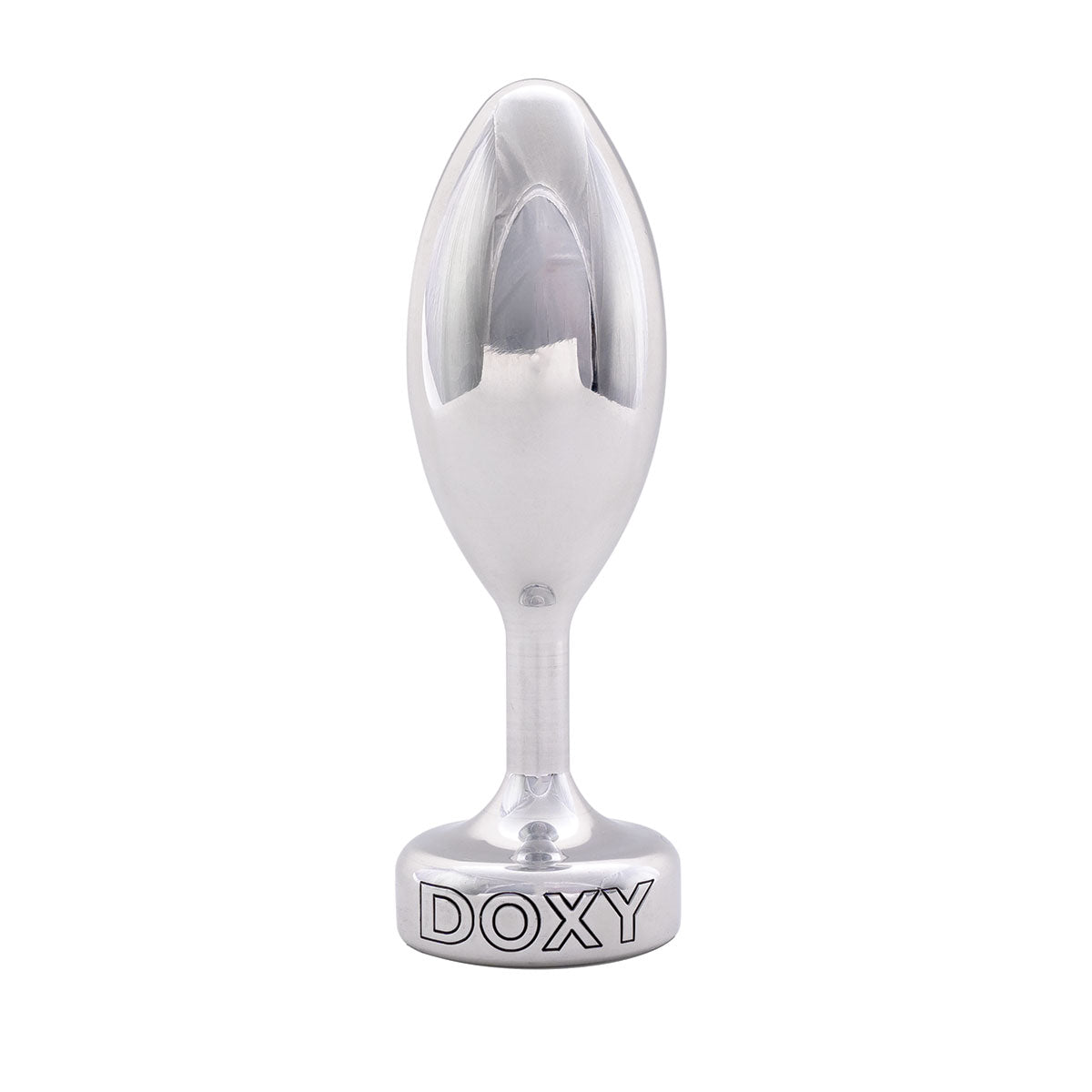 Doxy Smooth Metal Butt Plug