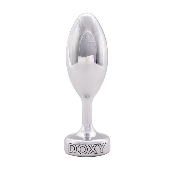 Doxy Smooth Metal Butt Plug