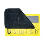 B Swish After-Sex Towel Black - Microfiber Cleanup Solution