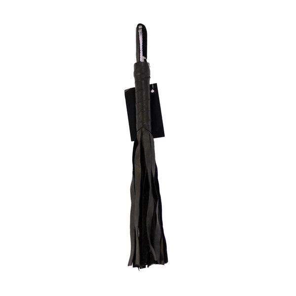 Soft Flogger 12&quot; - Black