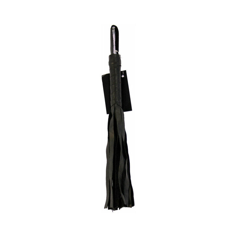 Soft Flogger 12&quot; - Black