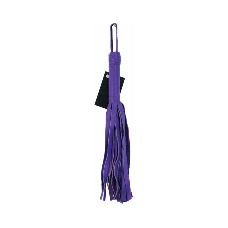 Soft Flogger 12&quot; - Purple