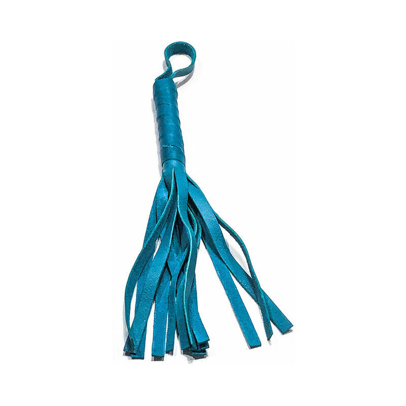 Soft Flogger 12&quot; - Aqua