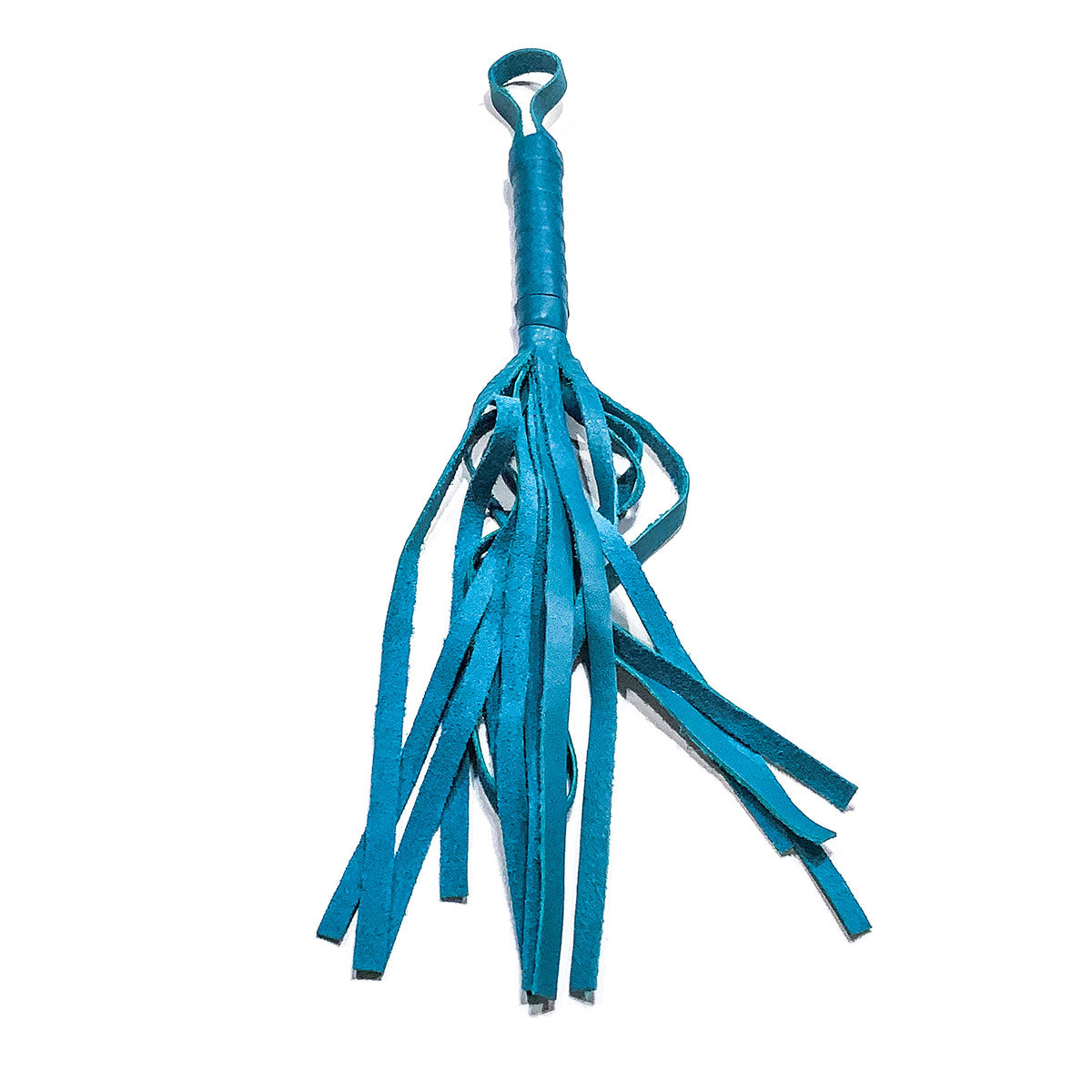 Soft Flogger 16&quot; - Aqua