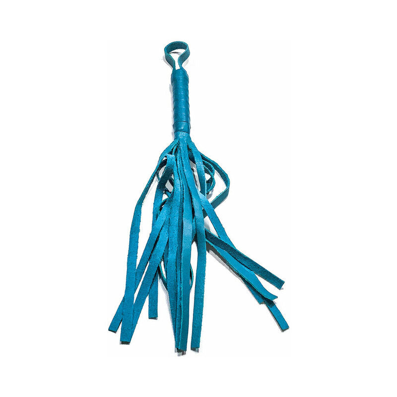 Soft Flogger 16&quot; - Aqua