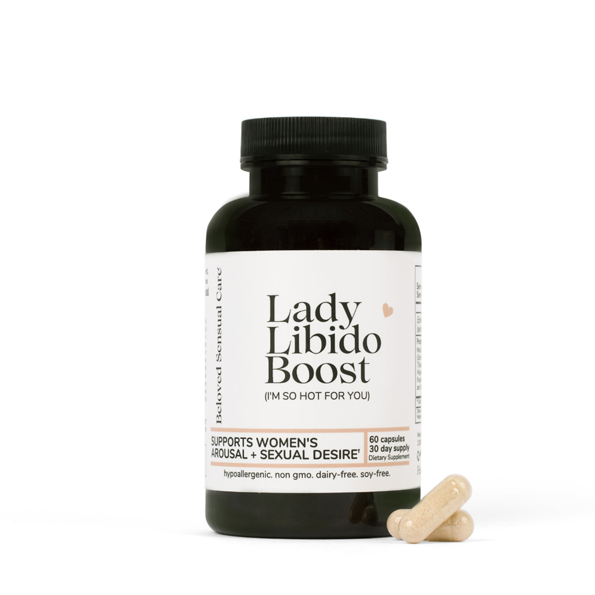 Beloved Lady Libido Boost Supplement