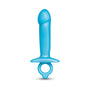 b-Vibe Butties Lil Dil Silicone Anal Dildo