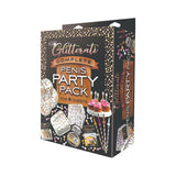 Glitterati Party Pack Penis