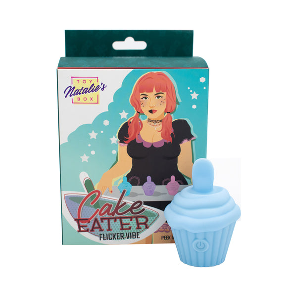 Like a Kitten Cake Eater Clit Flicker Stim Blue