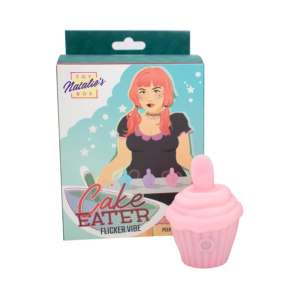 Like a Kitten Cake Eater Clit Flicker Stim Pink