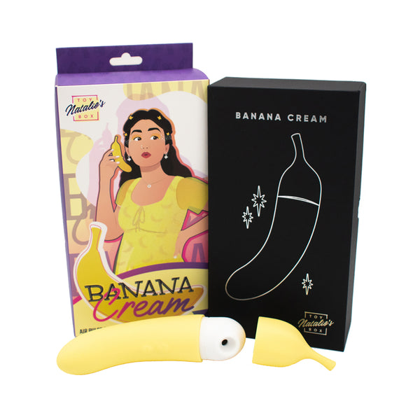 Like a Kitten Banana Cream Air Pulse &amp; G-Spot Vibe