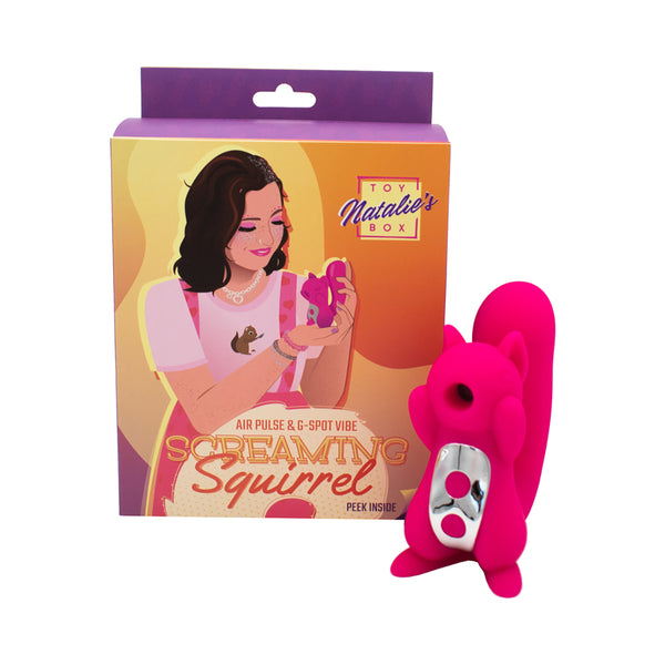 Like a Kitten Screaming Squirrel AirPuls G-Spot Vibe