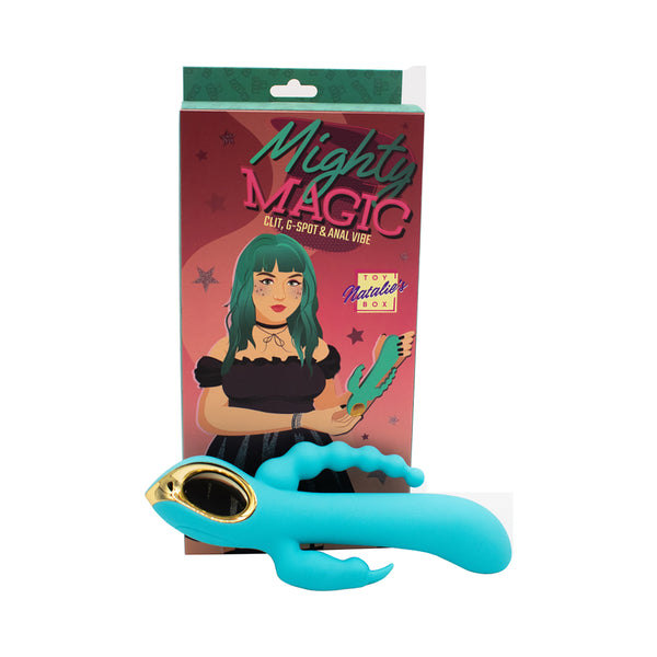 Like a Kitten Mighty Magic Clit G-Spot &amp; Anal Vibe
