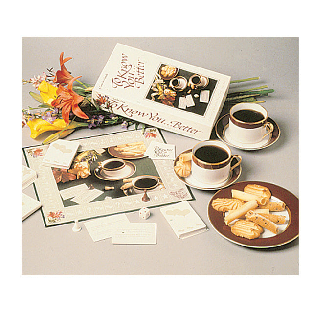 ++To Know You...Better Game+