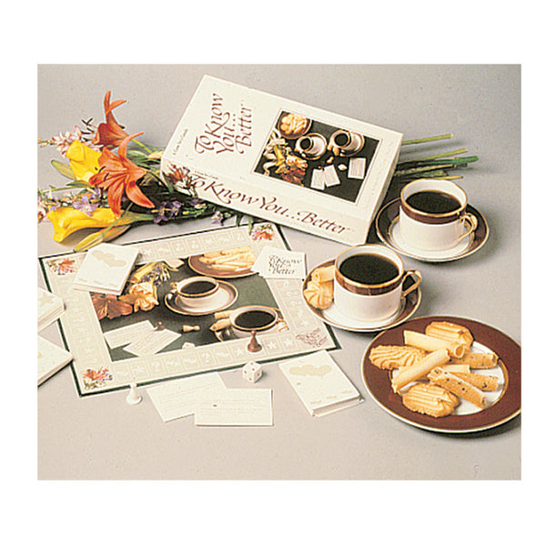 ++To Know You...Better Game+