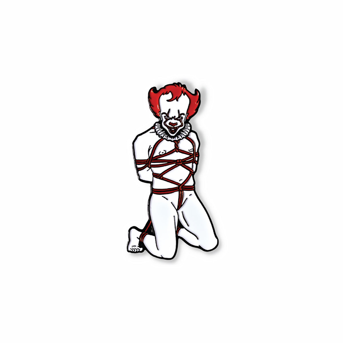 G&amp;K The Clown Enamel Pin