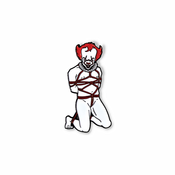 G&amp;K The Clown Enamel Pin