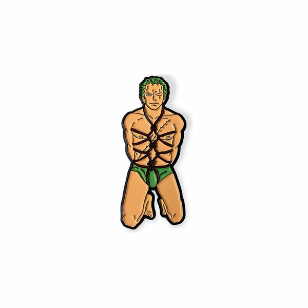 G&amp;K The Pirate Hunter Enamel Pin