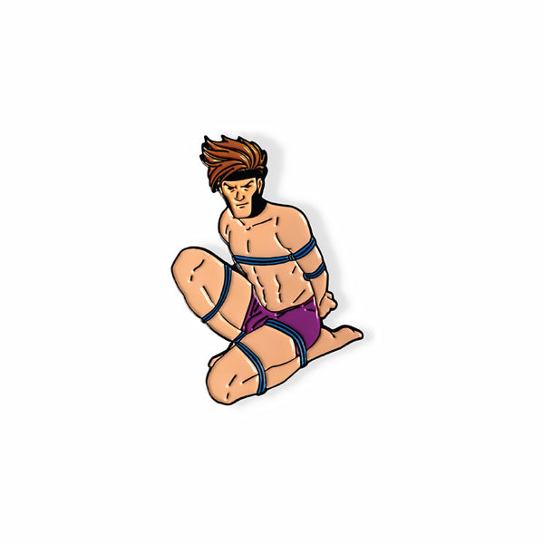 G&amp;K The Thief Enamel Pin
