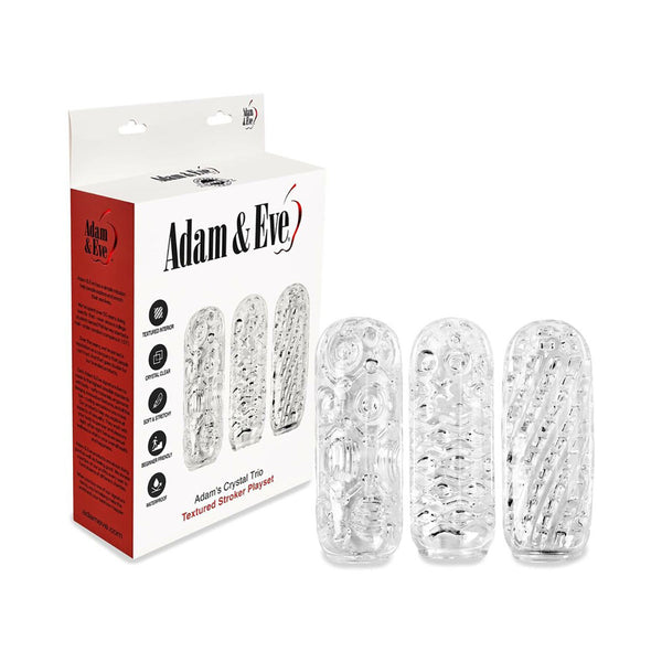 Adam Eve Adam's Crystal Trio