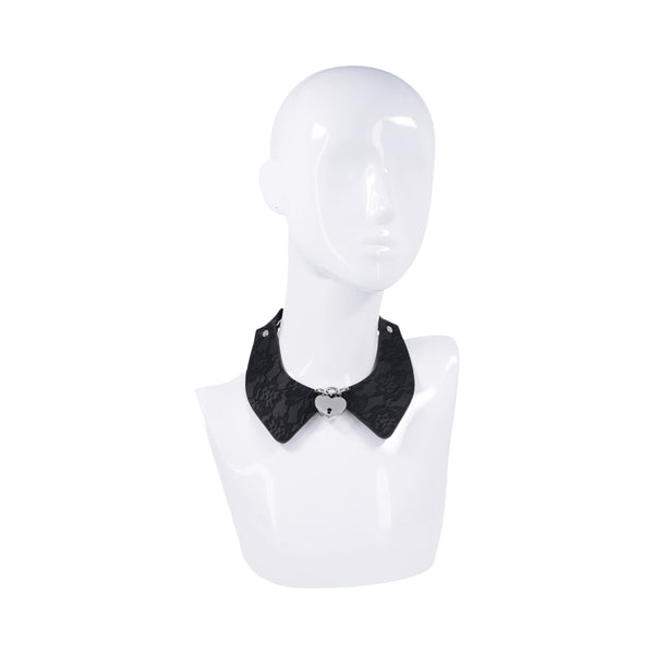 Sportsheets Sex Mischief Heartbound Lace Day Collar