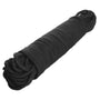 96 Foot Cotton Bondage Rope - Black - Royal Sins