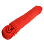 96 Foot Cotton Bondage Rope - Red - Royal Sins