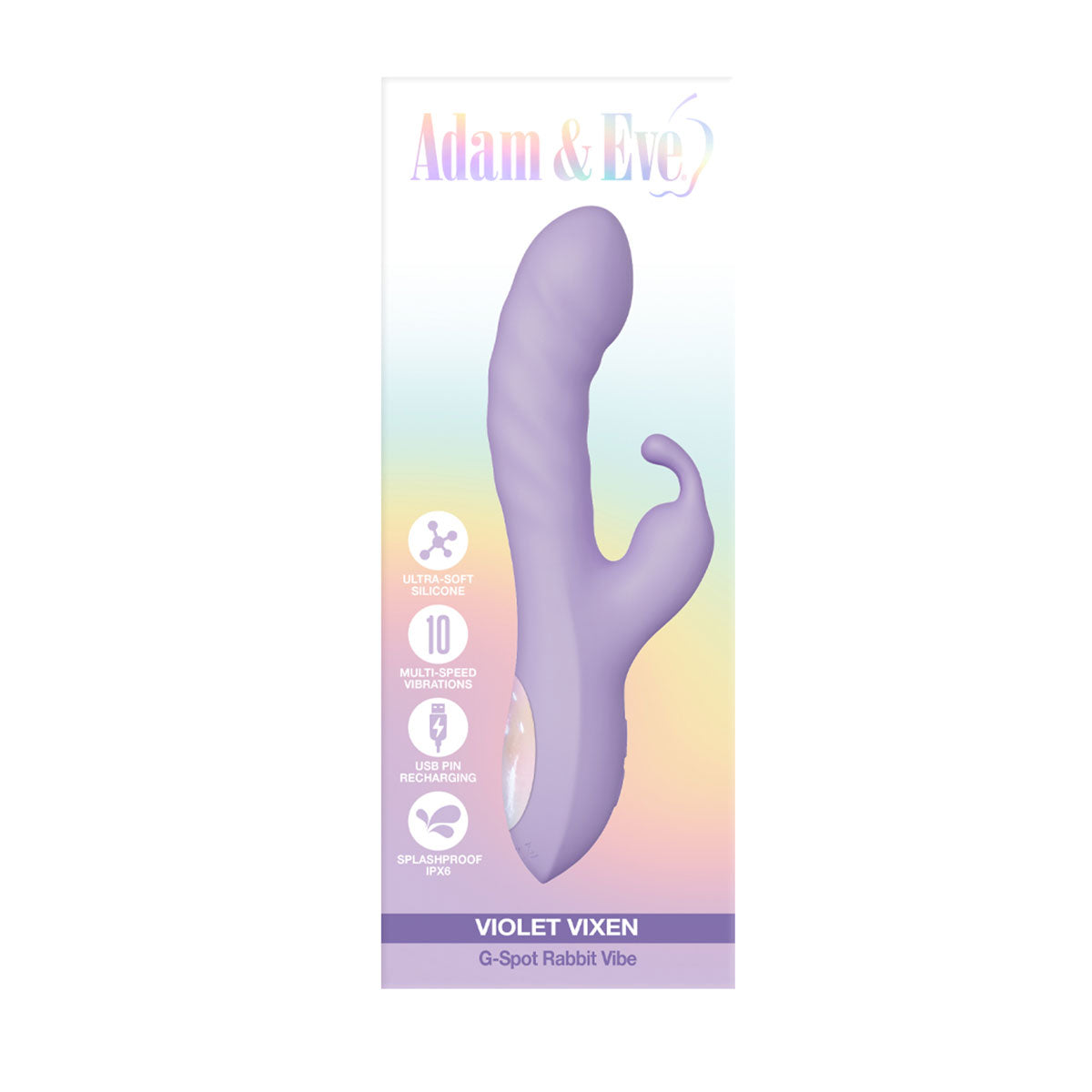AE Violet Vixen G-Spot Rabbit Vibe