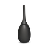 b-Vibe Flexible Silicone Anal Douche Black