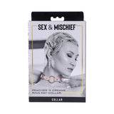 Sportsheets Sex & Mischief Peaches 'n CreaMe Ring Day Collar