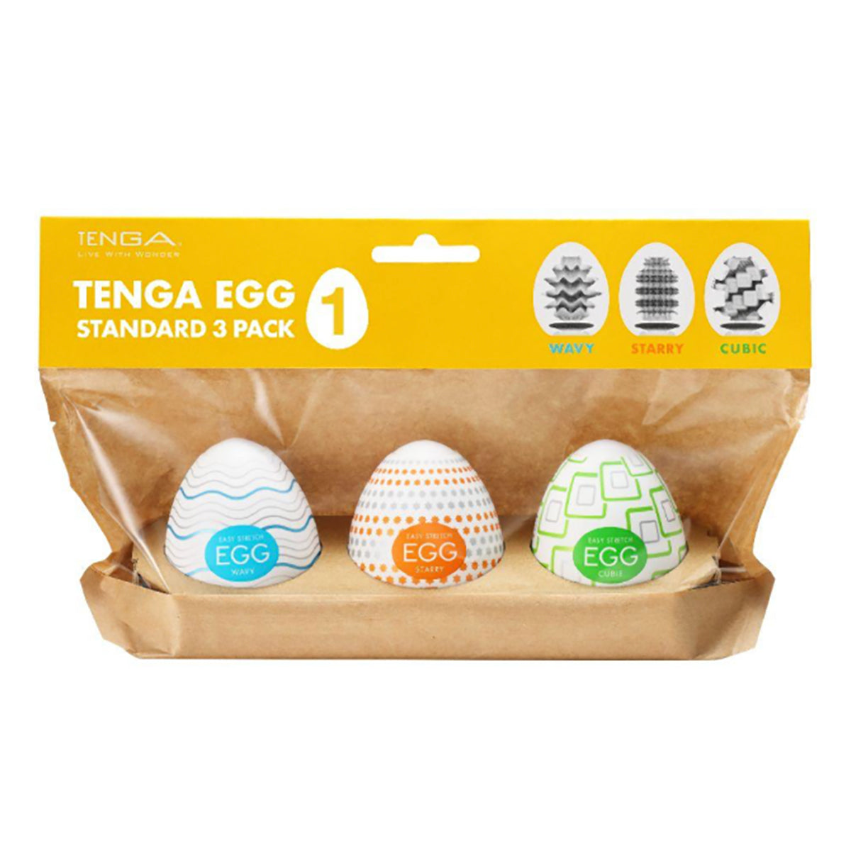 Tenga Egg Standard 3-Pack I
