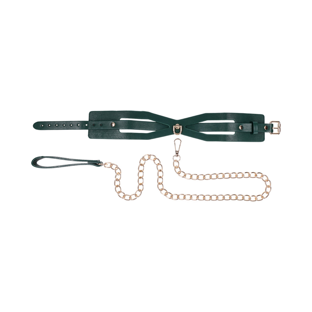 SS S&amp;M Indica Cutout Collar and Leash