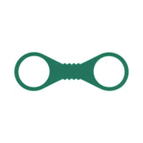 SS S&M Indica Large Silicone Cuffs