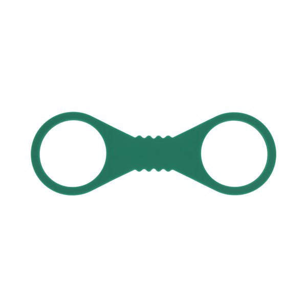 SS S&amp;M Indica Large Silicone Cuffs