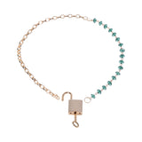 SS S&M Indica Crystal Day Collar