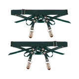 SS S&M Indica Laced Up Garters