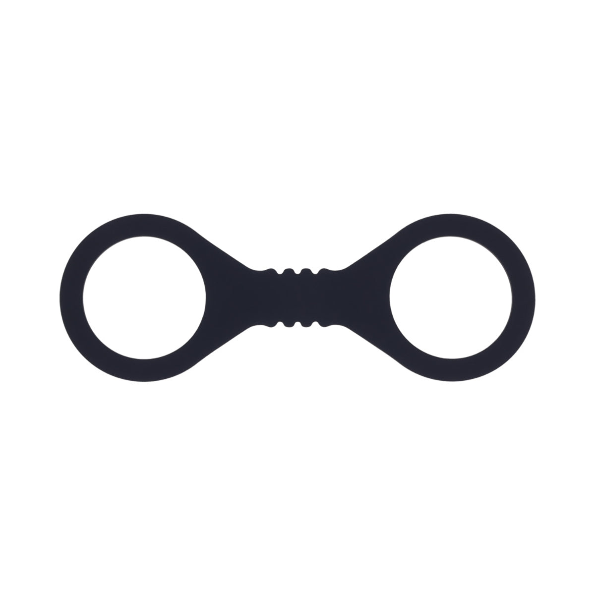 SS S&amp;M Shadow Small Silicone Cuffs