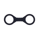 SS S&M Shadow Small Silicone Cuffs