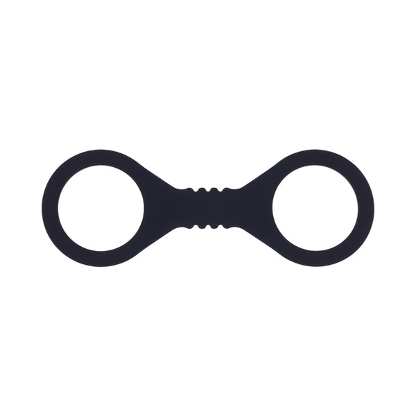 SS S&amp;M Shadow Small Silicone Cuffs