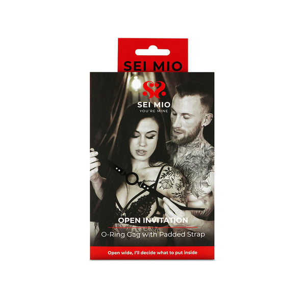SEI MIO Open Invitation Sturdy O-RingGag