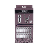 SS Edge Body Zipper Clothes Pins