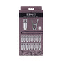 SS Edge Body Zipper Clothes Pins