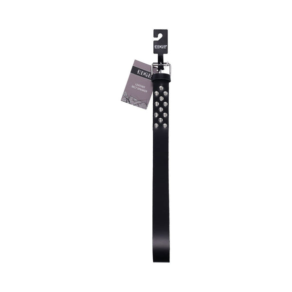 SS Edge Leather Belt Spanker
