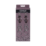 SS Edge Tuggable Clover Clamps