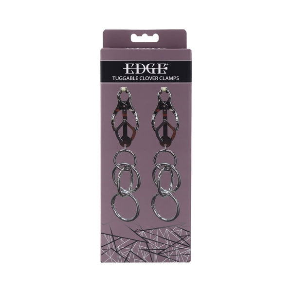 SS Edge Tuggable Clover Clamps