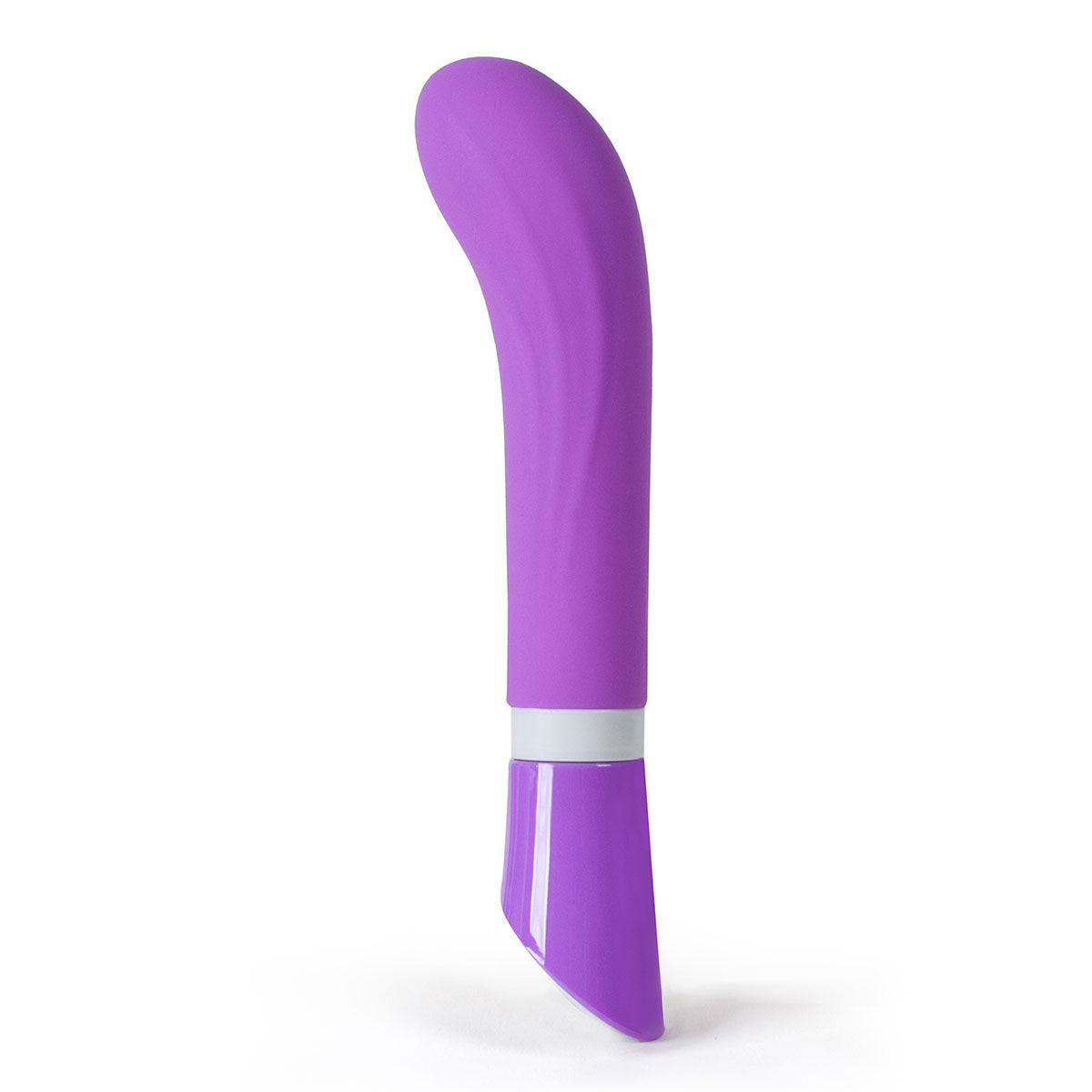 B Swish Bgood Deluxe Curve Vibrator Violet